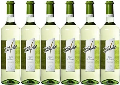 Image de Blanchet Blanc de Blancs vin de table sec fruité 6x750ml
