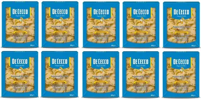 Produktbild von 10x Pasta De Cecco 100% Italienisch Pappardelle n 201 Nudeln 500g
