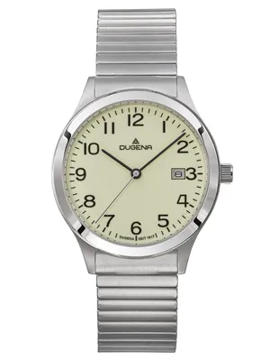 Produktbild von Dugena 4461121 Herrenuhr Bari Quarzuhr mit Flexband