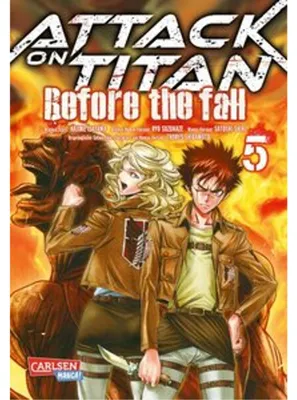 Produktbild von Attack on Titan - Before the Fall 5