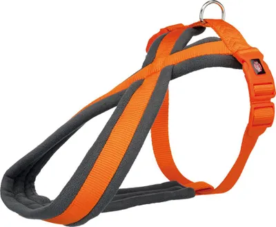 Obrázek produktu pro Trixie Nylonový postroj PREMIUM podšitý - papaya DOPRODEJ