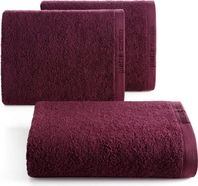 Produktbild von Eurofirany 457824, 50 x 90 cm, Baumwolle, Burgund, 1 Stück(e)