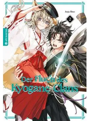 Immagine prodotto di Der Fluch des Kyogane-Clans 02