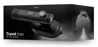 Produktbild von Reisebügeleisen Mikamax Für Reisen Sehr Leicht Rotierend 220V 26W