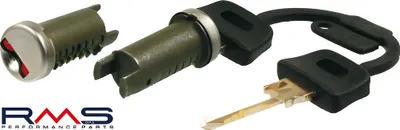 Produktbild von Schlossset RMS für Vespa 50 – 200 PK / XL / Plurimatic / Rush / N / PX / Cosa / PXE / Arcobaleno