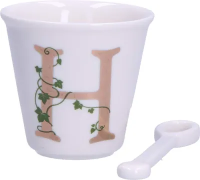 Immagine prodotto di La Porcellana Bianca tazza con cucchiaio 75 ml P00450015H