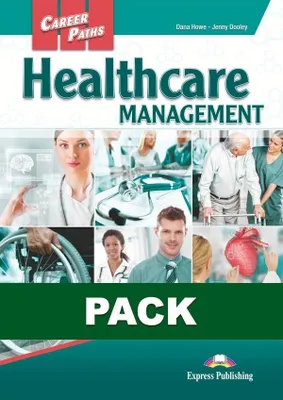 Productafbeelding van Career Paths: Healthcare Management + DigiBook - Dana Howe, Jenny Dooley
