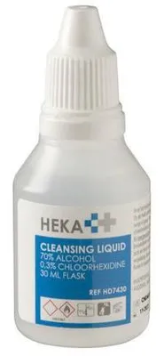 Productafbeelding van Heka Reinigingsvloeistof (30 ml)