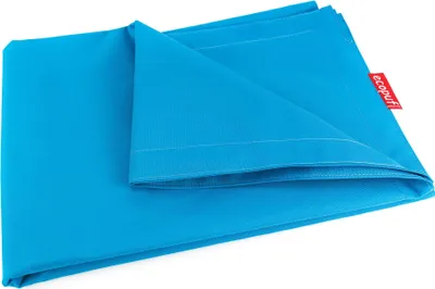 Produktbild von Ecopuf - Sitzsack Bezug ohne Füllung, Stzsackbezug 135x170 cm, Polyester Blau