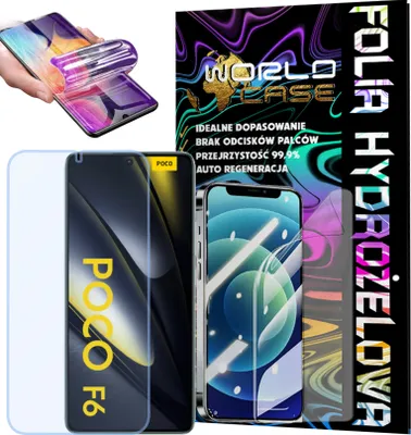 Zdjęcie produktu dla Folia Hydrożelowa Ochronna Do Poco F6 Na Ekran Mocna