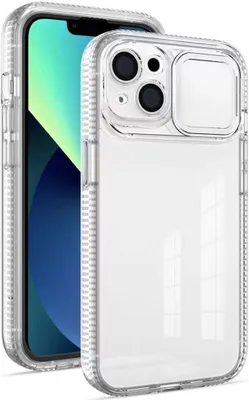 Produktbild von König Design Hülle kompatibel mit Apple iPhone 14 Plus Kunststoff Soft Handyhülle - Handy Case Transparent