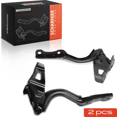 Immagine prodotto di Frankberg 2x Cerniera cofano anteriore sinistro destro per Hyundai i20 1.2L 2014-2018