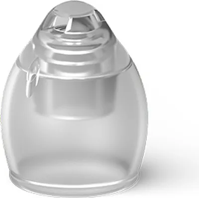 Zdjęcie produktu dla Phonak Vented Dome Clear - Odpowiednie dla głośników sensorowych