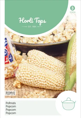 Produktbild von Popcornmais Plomyk | Maissamen von Hortitops