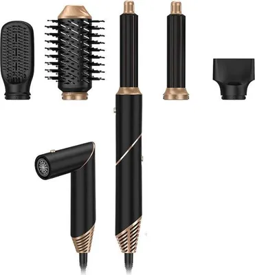 Obrázek produktu pro Profesionální přístroj na úpravu vlasů s pokročilou multifunkční technologií.
