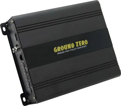 Immagine prodotto di Ground Zero GZIA 500.1 | Amplificatore in classe D ad alta qualità a 1 canale