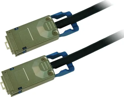 Produktbild von HPE BladeSystem, 1 m, Männlich, Schwarz