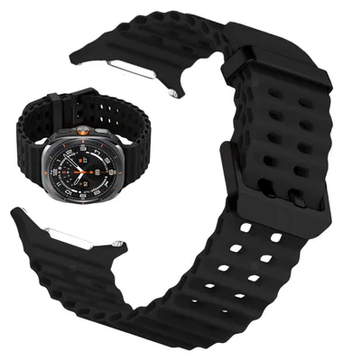 Zdjęcie produktu dla Pasek ChronSmarta do smartwatch'a Samsung Galaxy Watch Ultra 47mm (Czarny)