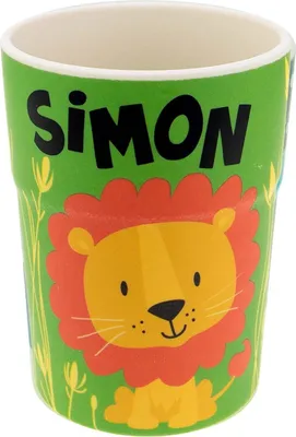 Produktbild von Kinderbecher Namensbecher Simon