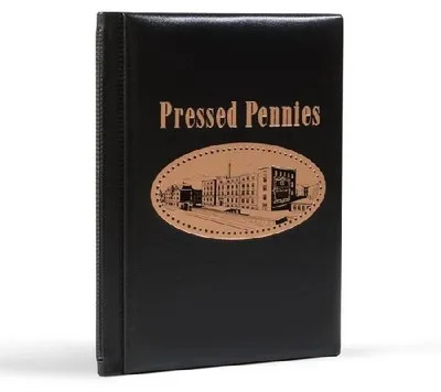 Produktbild von Taschenalbum 96 Pressed Pennies