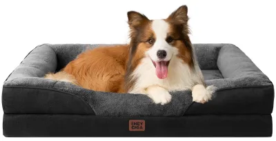 Image de Lit pour chien orthopédique avec mousse à mémoire