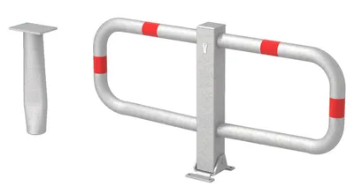 Produktbild von ParkplatzbügelStoppy I,umleg.fvz,R,zE,PZ
