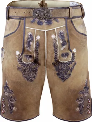Produktbild von Edelnice Kurze Wildbock Lederhose Toni 44