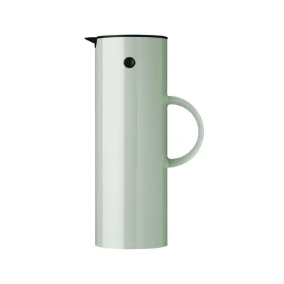 Image de Stelton Verseuse isolante EM77, Verseuse isotherme, plastique, verre, Minty Moss, 1 L, 995-8