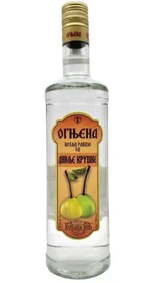 Produktbild von Wildbirnenschnaps Ognjena aus Serbien 0,5 L