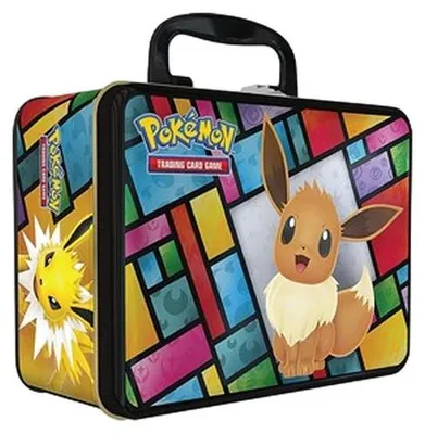 Produktbild von Pokemon 2021 Eevee Collector Chest