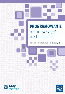 Immagine prodotto di Programowanie. Scenariusze zajęć bez komputera