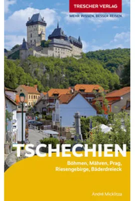 Obrázek produktu pro TRESCHER Reiseführer Tschechien