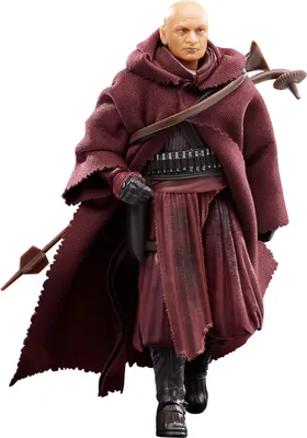 A full-body shot of a Boba Fett action figure.