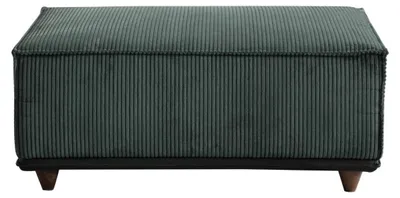 Productafbeelding van Moderner Grüner Hocker Rechteckiger Pouf Schlafzimmer Möbel