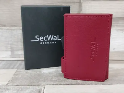 Produktbild von SecWal SW3 rot mit Wiener Schachtel