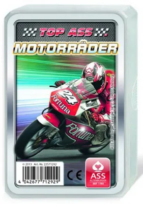 Produktbild von TOP ASS Quartett Motorräder, 1 Set
