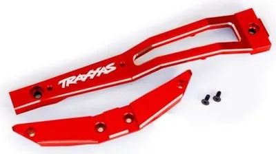 Produktbild von Chassis Brace Alu rot