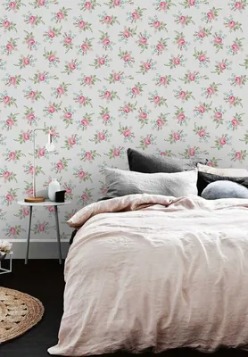 Produktbild von Coloray Fototapete 360x250 cm Vlies-Fototapete - Kleine Blumen roseslarge.