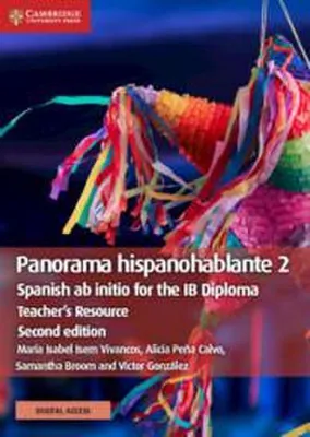 Obrázek produktu pro Panorama Hispanohablante 2 Teacher's Resource with Digital Access