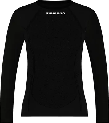 Obrázok produktu pre Cyklistické tričko SHIMANO s dlhým rukávom - VERTEX LONG - čierne L-XL