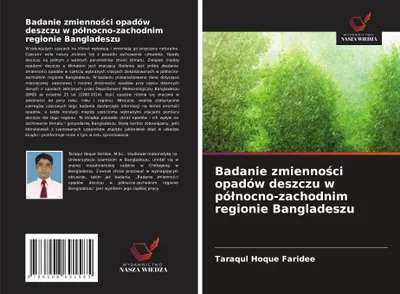 Produktbild von Badanie zmienno¿ci opadów deszczu w pó¿nocno-zachodnim regionie Bangladeszu