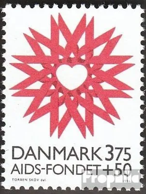 Produktbild von Briefmarken Dänemark 1996 Mi 1138 (kompl.Ausg.) postfrisch AIDS Stiftung