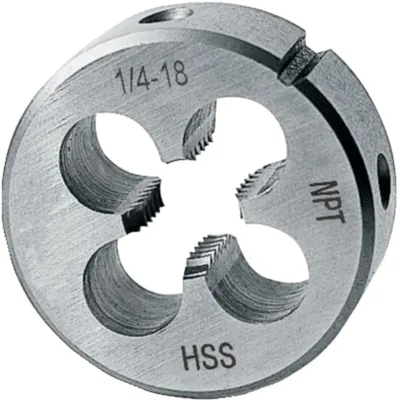 Produktbild von Format Schneideisen DIN40434 HSSNPT3/4"
