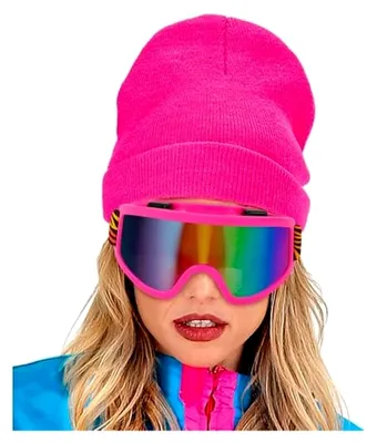 Produktbild von Skibrille/Snowboardbrille, Accessoire für 80er Jahre Kostüme, Après-Ski Mottoparty