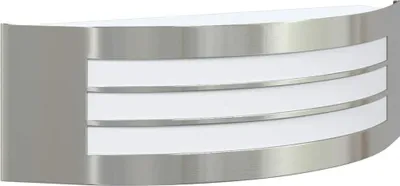 Immagine prodotto di Lampada da Parete Esterna Argento 32 x 10 x 10 cm