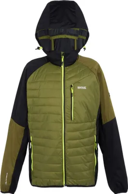 Produktbild von Regatta - "Andreson Pro" Hybridjacke für Herren RG10372 (M) (Nephrit Grün/Schwarz)