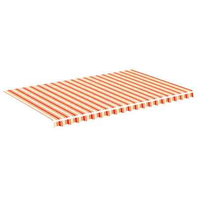 Obrázek produktu pro Náhradní plachta na markýzu žluto-oranžová 5 x 3 m