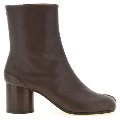 Obrázek produktu pro Kožené boty značky Maison Margiela, barva hnědá