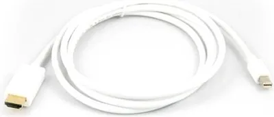 Produktbild von LMP 1,8 m Mini DisplayPort auf DisplayPort Kabel - Weiß