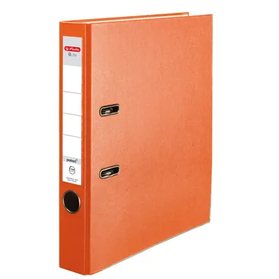 Produktbild von Segregator A4 5,5 Cm Pomarańczowy Q.File